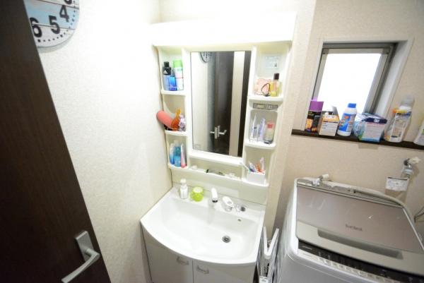 伊勢原市田中 中古戸建 洗面化粧台