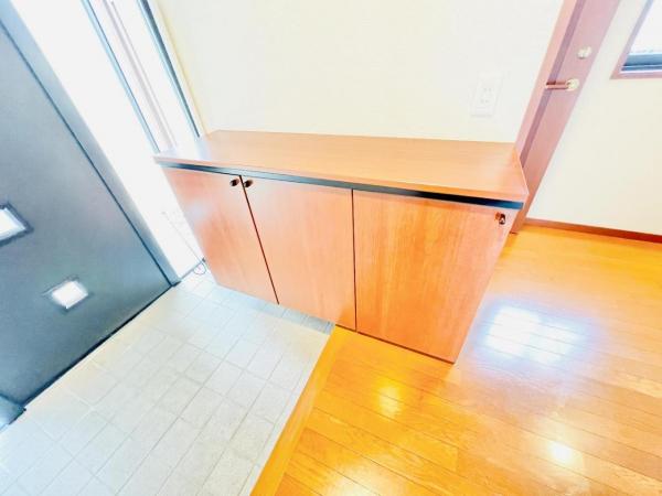 木更津市羽鳥野２丁目 中古戸建 玄関