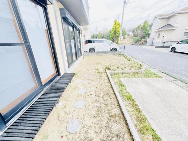 木更津市羽鳥野２丁目 中古戸建 庭