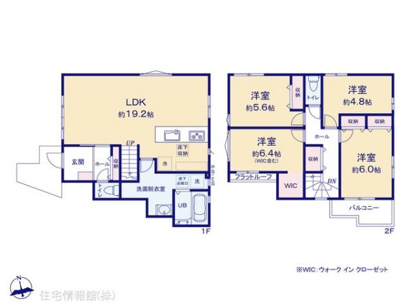 新築戸建 千葉県流山市加１丁目18-1 つくばエクスプレス流山セントラルパーク駅 4,499万円