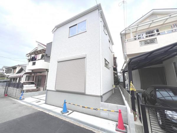 枚方市招提南町１丁目 戸建 現況写真