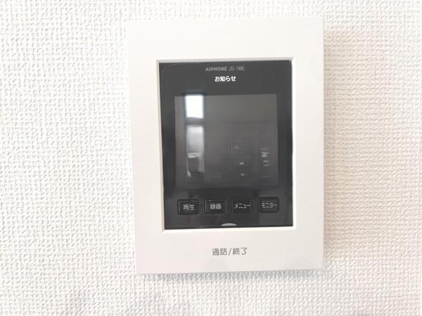 枚方市招提南町１丁目 戸建 TVモニター付きインターフォン