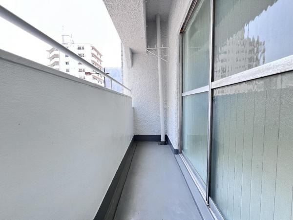 八王子ローヤルマンション バルコニー