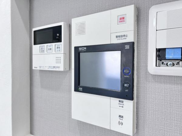 八王子ローヤルマンション TVモニター付きインターフォン