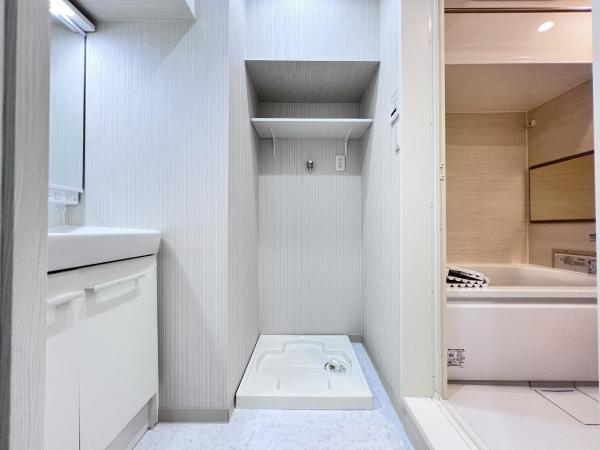 八王子ローヤルマンション 脱衣所