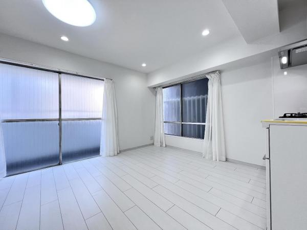 八王子ローヤルマンション リビング