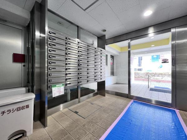 八王子ローヤルマンション 郵便受け