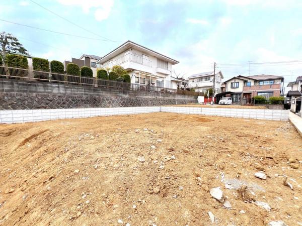 横浜市旭区上白根３丁目 土地 現地土地写真