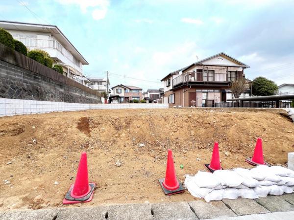 横浜市旭区上白根３丁目 土地 現地土地写真