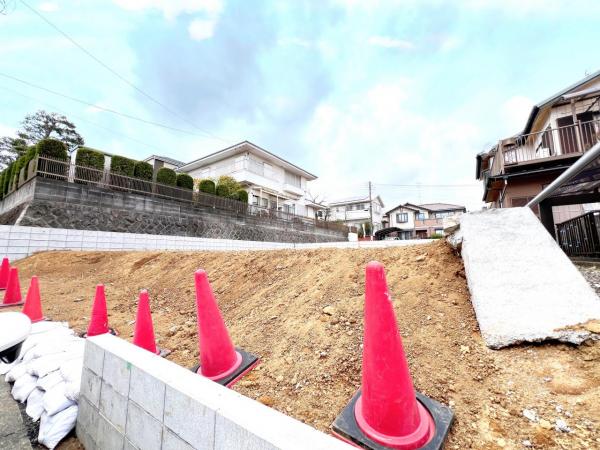横浜市旭区上白根３丁目 土地 現地土地写真
