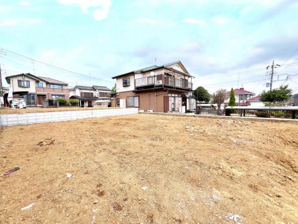 横浜市旭区上白根３丁目 土地 現地土地写真