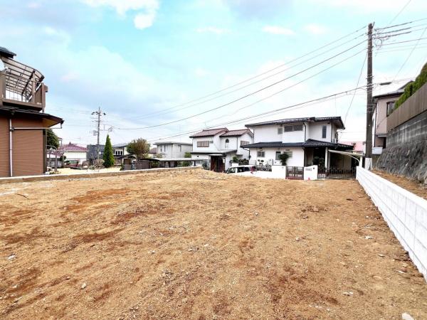 横浜市旭区上白根３丁目 土地 現地土地写真