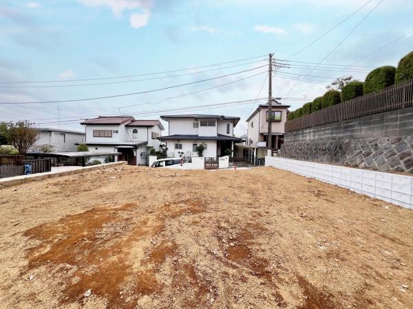 横浜市旭区上白根３丁目 土地 現地土地写真