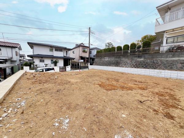 横浜市旭区上白根３丁目 土地 現地土地写真