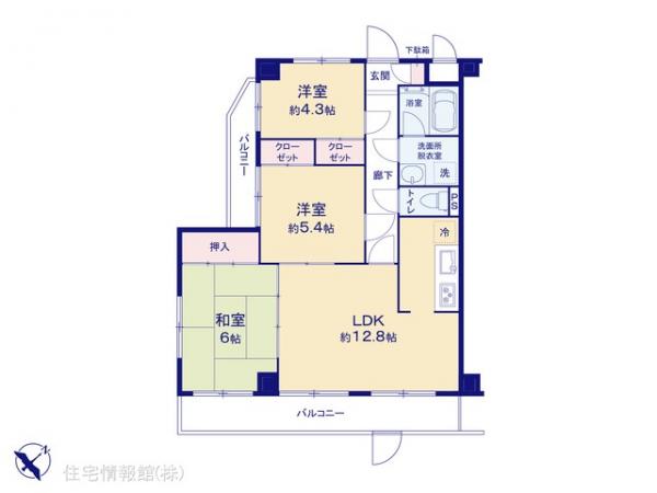 中古マンション 神奈川県横浜市都筑区牛久保町1959-7 東急田園都市線たまプラーザ駅 2,499万円