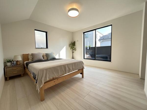 松戸市八ケ崎23ー2期 寝室