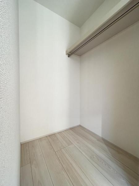 松戸市八ケ崎23ー2期 ウォークインクローゼット