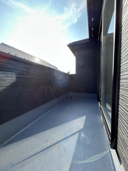 松戸市八ケ崎23ー2期 バルコニー