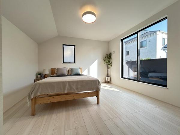 松戸市八ケ崎23ー2期 寝室