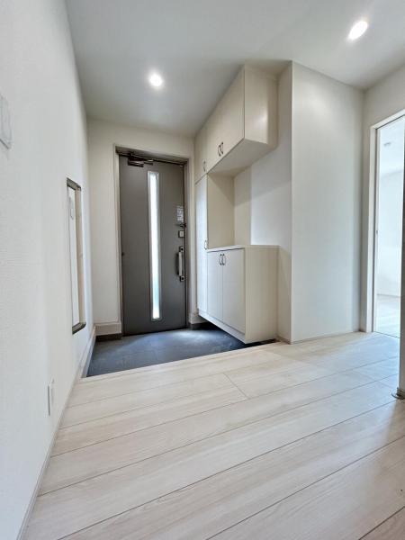 松戸市八ケ崎23ー2期 玄関