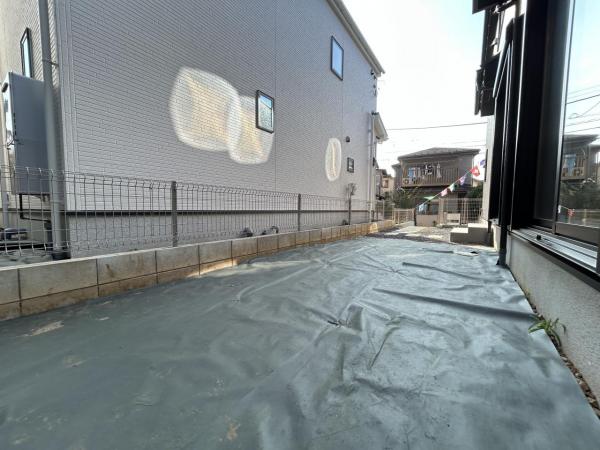 松戸市八ケ崎23ー2期 庭