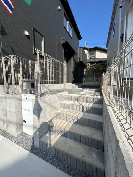 松戸市八ケ崎23ー2期 玄関(共用部)