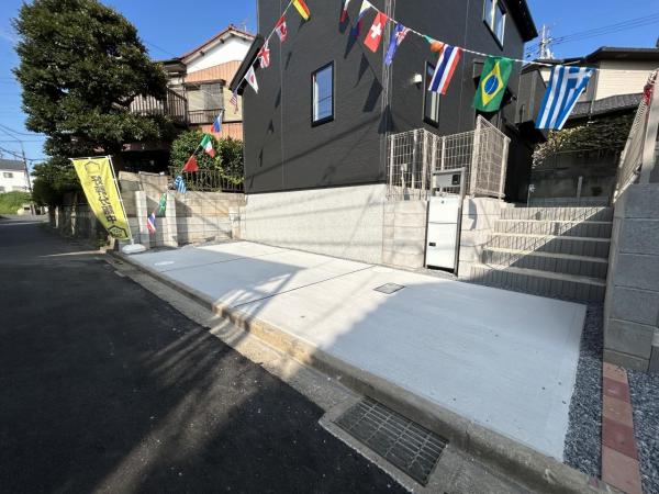 松戸市八ケ崎23ー2期 駐車場