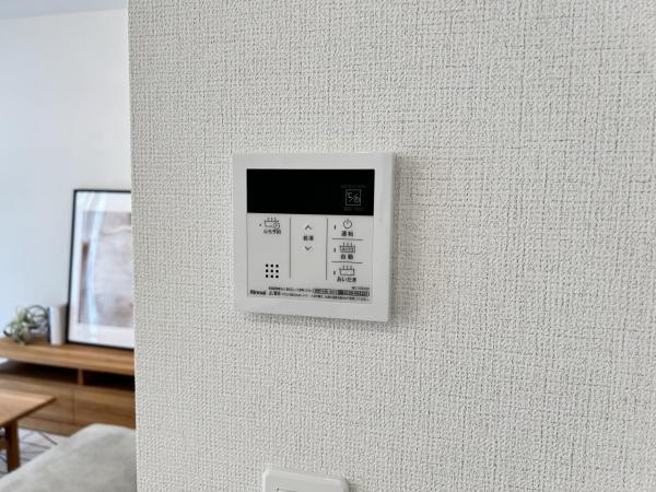 松戸市八ケ崎23ー2期 発電・温水設備(専用部)