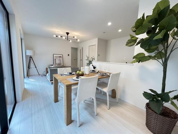 松戸市八ケ崎23ー2期 ダイニング