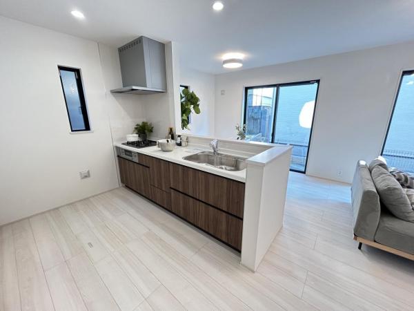 松戸市八ケ崎23ー2期 キッチン