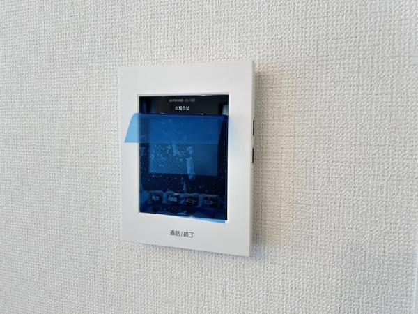 松戸市八ケ崎23ー2期 TVモニター付きインターフォン