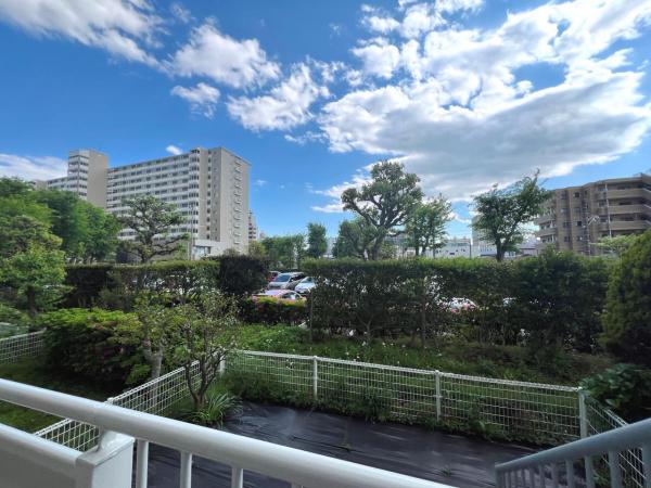 新松戸東パークハウスC棟 眺望