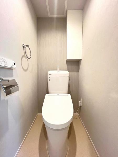 新松戸東パークハウスC棟 トイレ