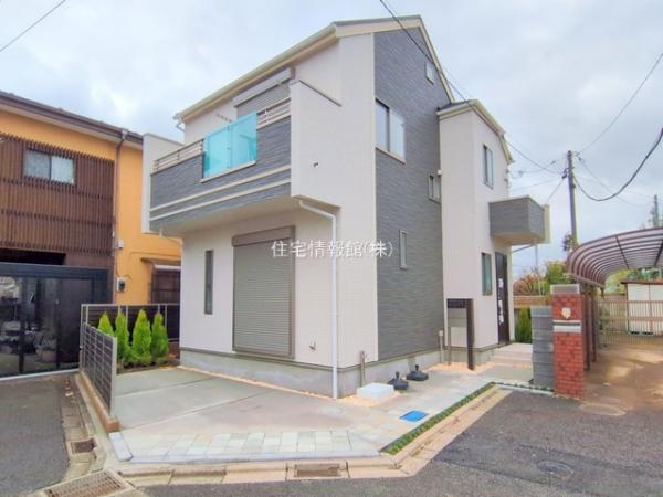 新築戸建 東京都世田谷区鎌田４丁目13-18 東急大井町線二子玉川駅 5,680万円
