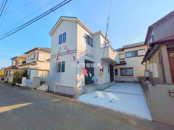 新築戸建 埼玉県狭山市大字水野1274-24 西武池袋線武蔵藤沢駅 3,090万円