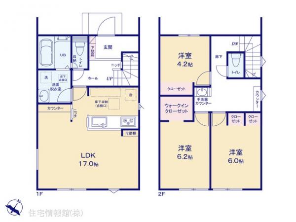 新築戸建 千葉県佐倉市臼井田2363-2 京成本線京成佐倉駅 3,290万円