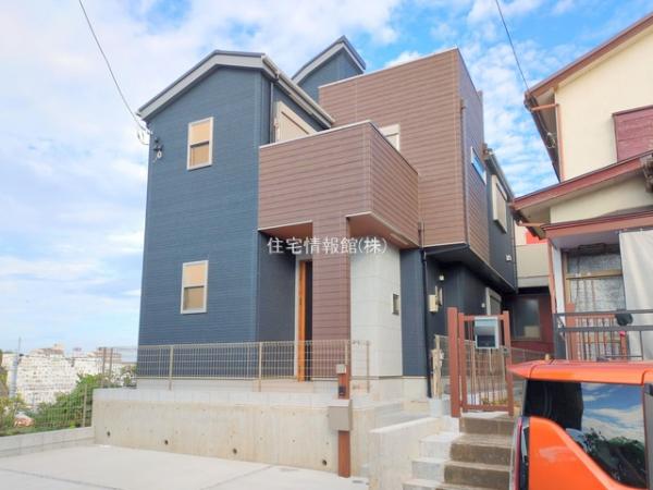 新築戸建 神奈川県横浜市旭区白根８丁目11-24 相鉄本線鶴ヶ峰駅 4,190万円