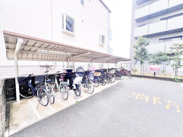 藤和浜寺公園ホームズ駅前通り 駐輪場