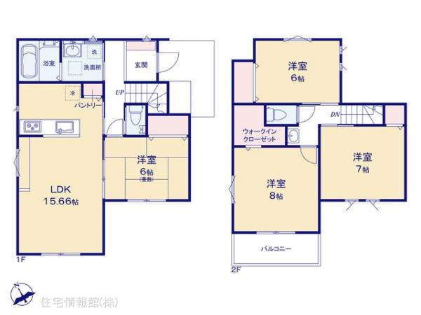 新築戸建 千葉県我孫子市湖北台４丁目5-10 JR成田線湖北駅 3,190万円