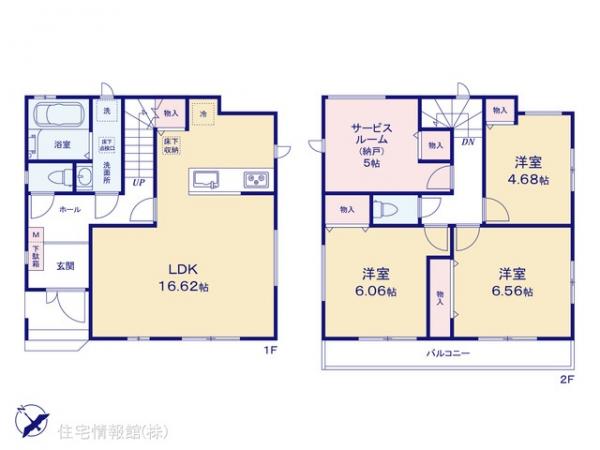 新築戸建 埼玉県川口市東領家５丁目 埼玉高速鉄道川口元郷駅 3,990万円