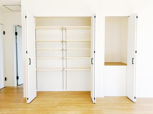 秦野市堀川 戸建 収納