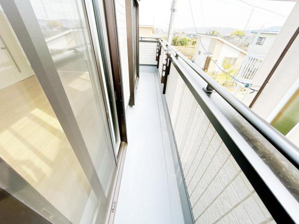 秦野市堀川 戸建 バルコニー