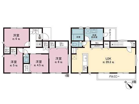 新築戸建 秦野市堀川 小田急線渋沢駅 3,180万円