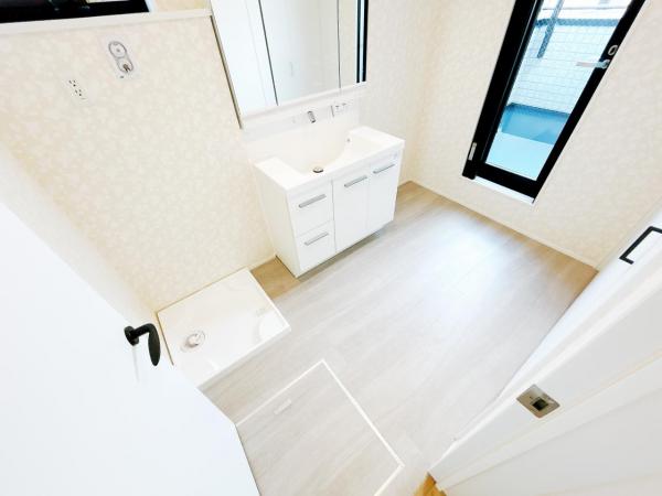 秦野市堀川 戸建 脱衣所