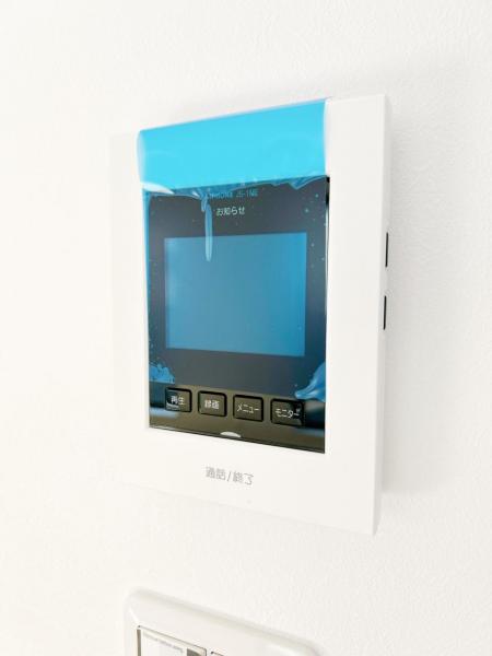 秦野市堀川 戸建 TVモニター付きインターフォン