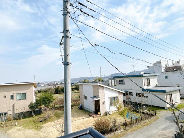 秦野市堀川 戸建 眺望