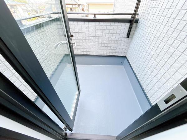 秦野市堀川 戸建 バルコニー