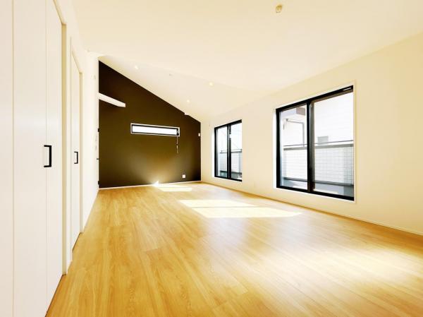 秦野市堀川 戸建 リビング