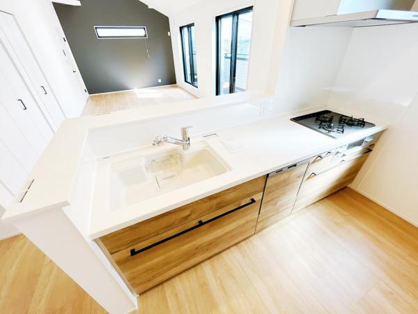 秦野市堀川 戸建 ダイニングキッチン