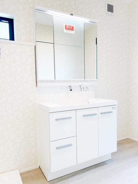 秦野市堀川 戸建 洗面化粧台